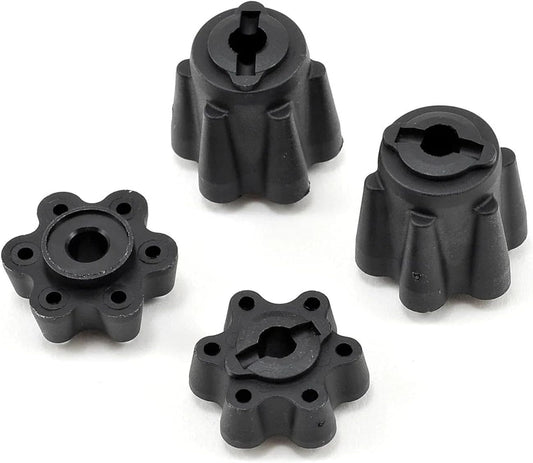 2.2" Wheel Hub Adapter Narrow (2) and Wide (2) (AXIC8028)