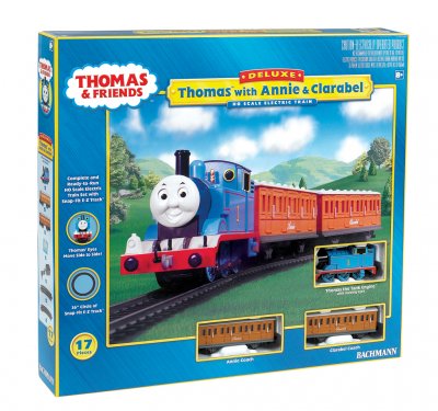 HO Thomas with Annie and Clarabel Train Set (BAC00642)