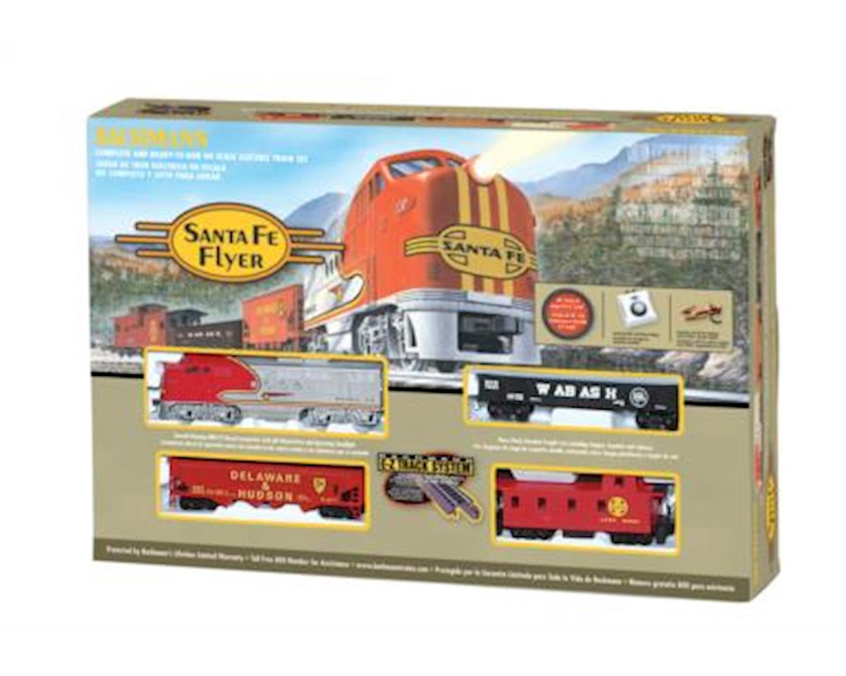 HO Santa Fe Flyer Train Set (BAC00647)