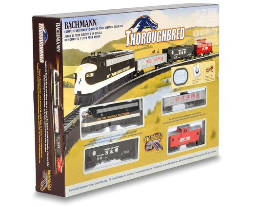 HO Thoroughbred Train Set (BAC00691)