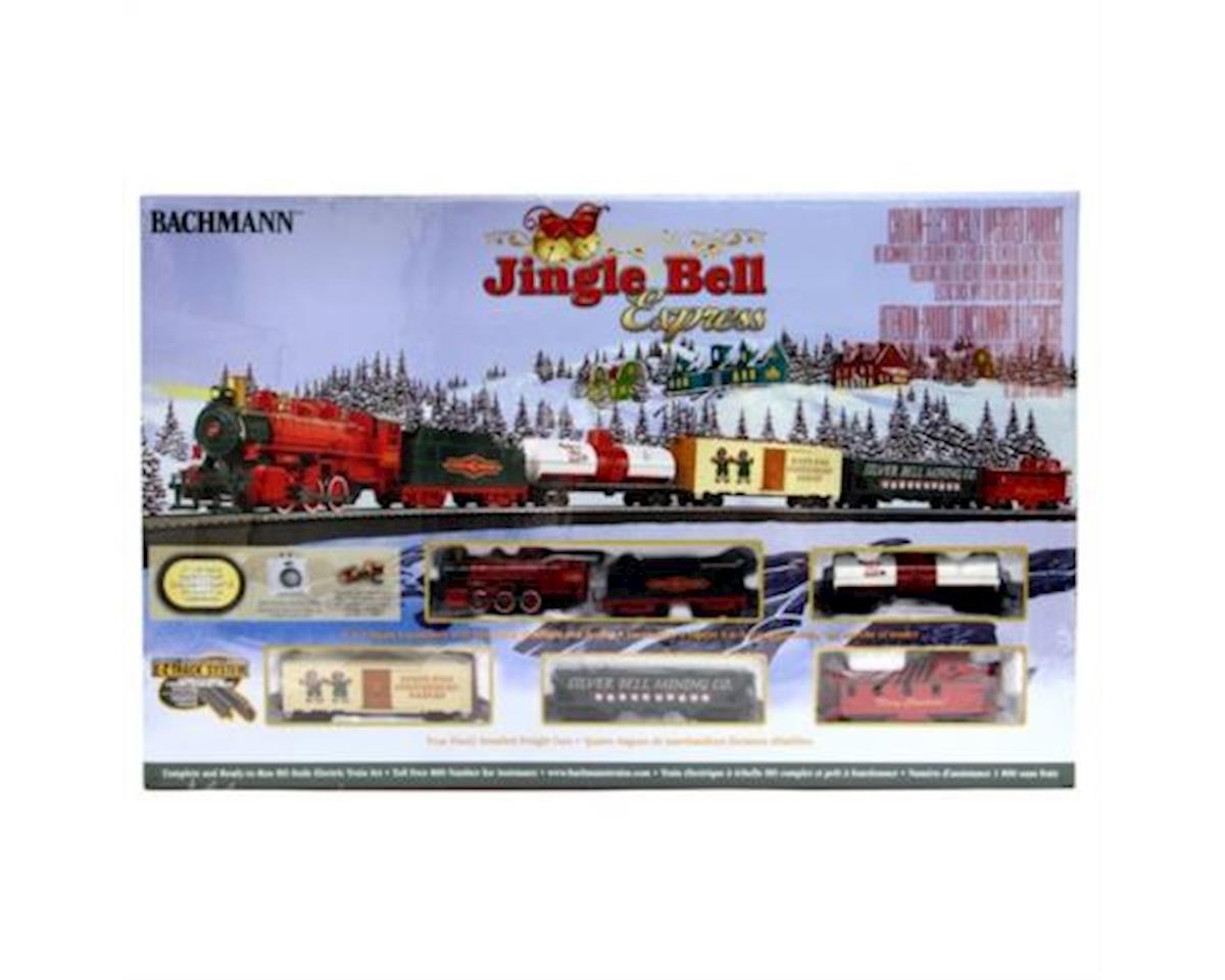 HO Jingle Bell Express Multi-Colored Train Set (BAC00724)