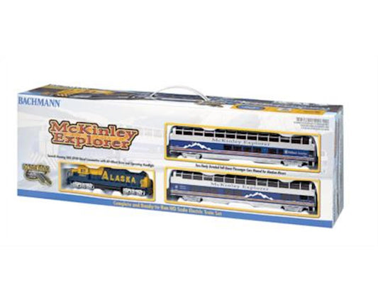 HO McKinley Express Train Set (BAC00743)
