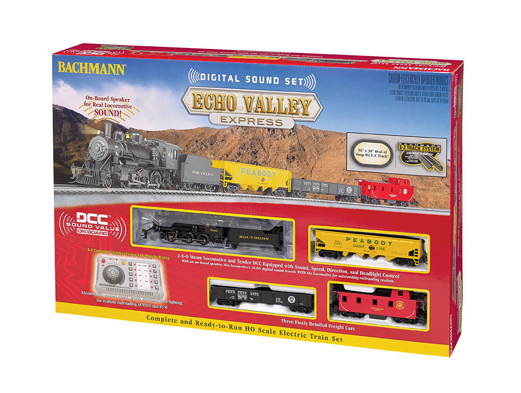 HO Southern Railway Echo Valley Express Train Set (BAC00825)