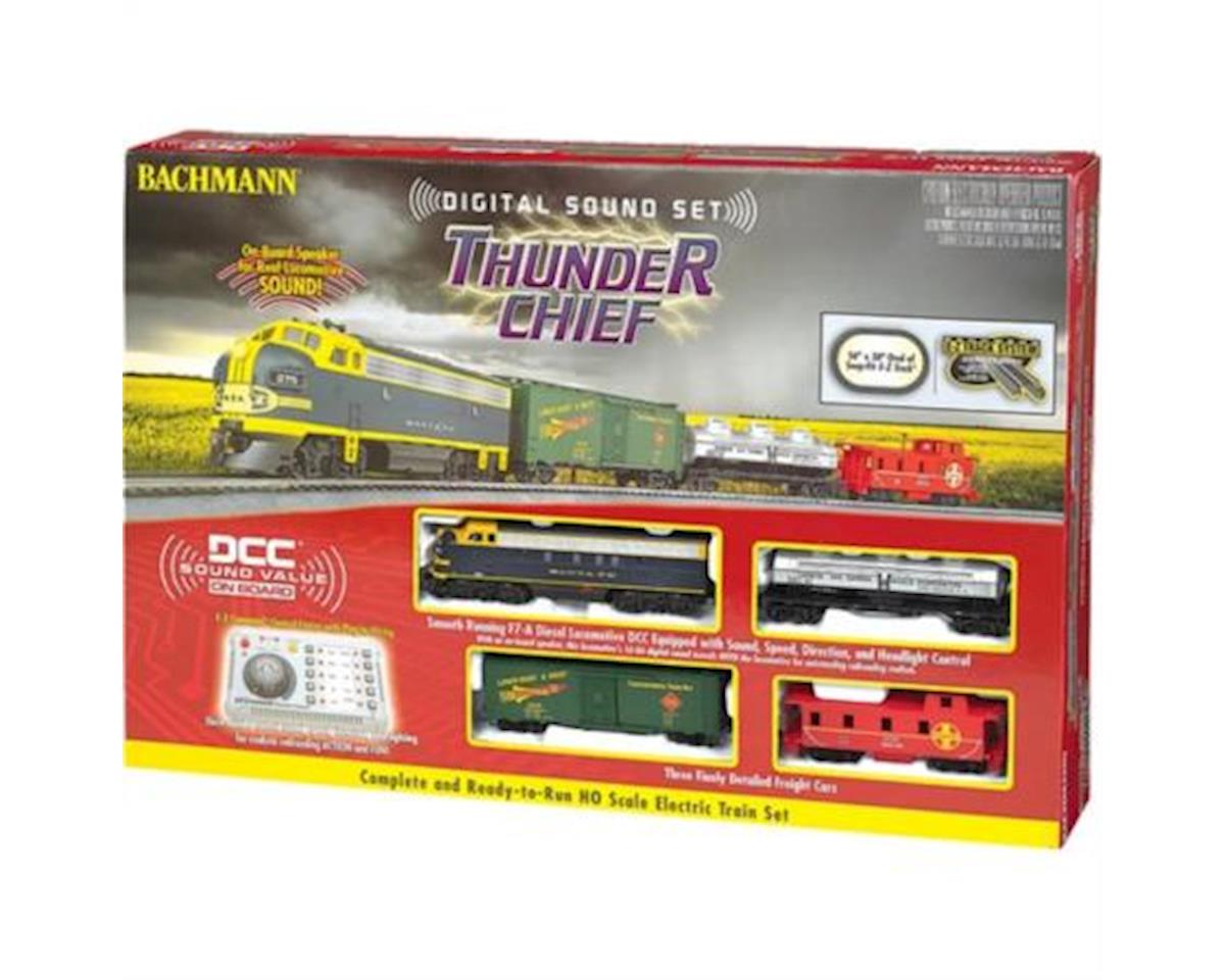 HO Thunder Chief Train Set with E-Z Command Sound (BAC00826)