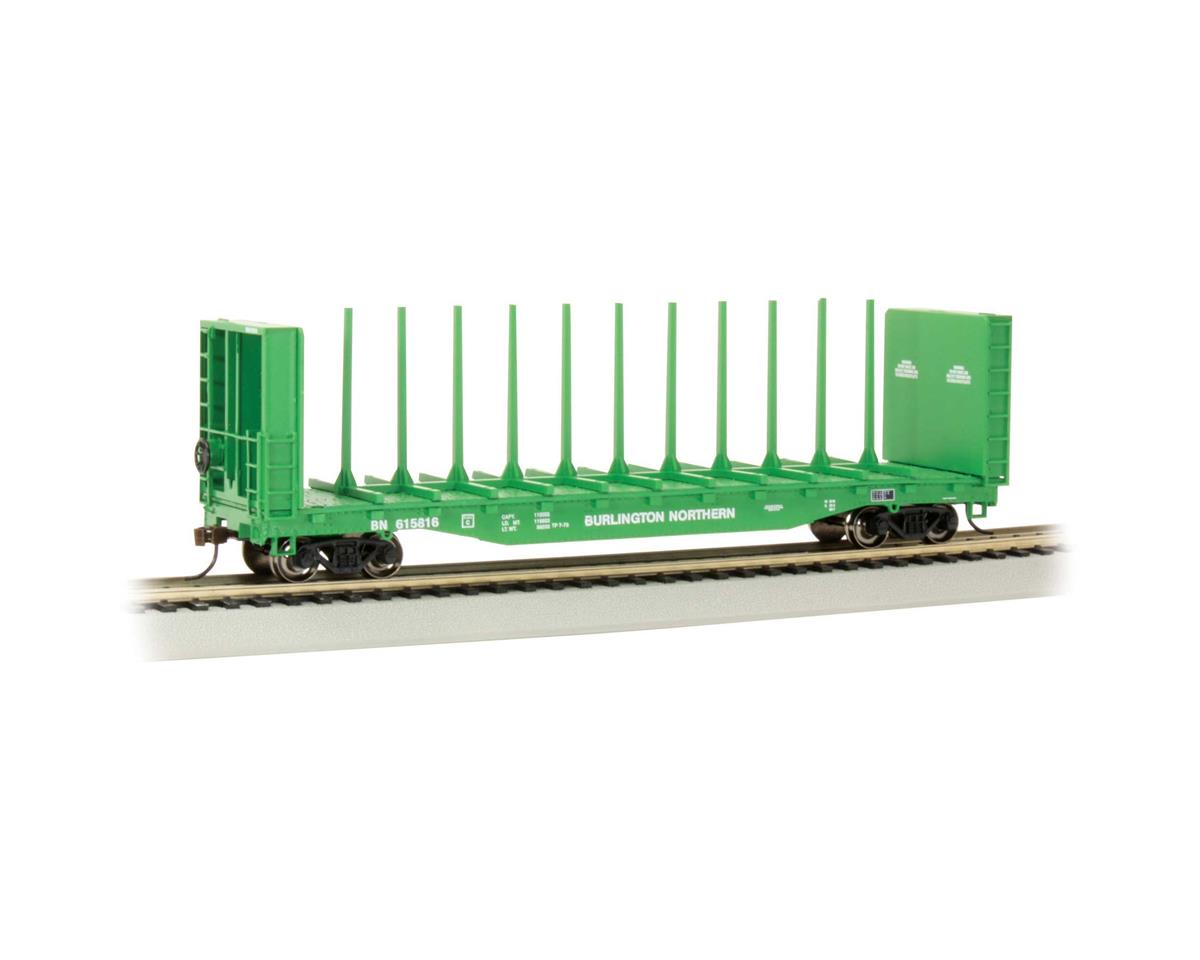 HO 52' Flat Car Burlington Northern #615816 (BAC12903)