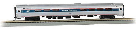 HO Amfleet 85' Cafe Diner Amtrak 43344 (BAC13124)