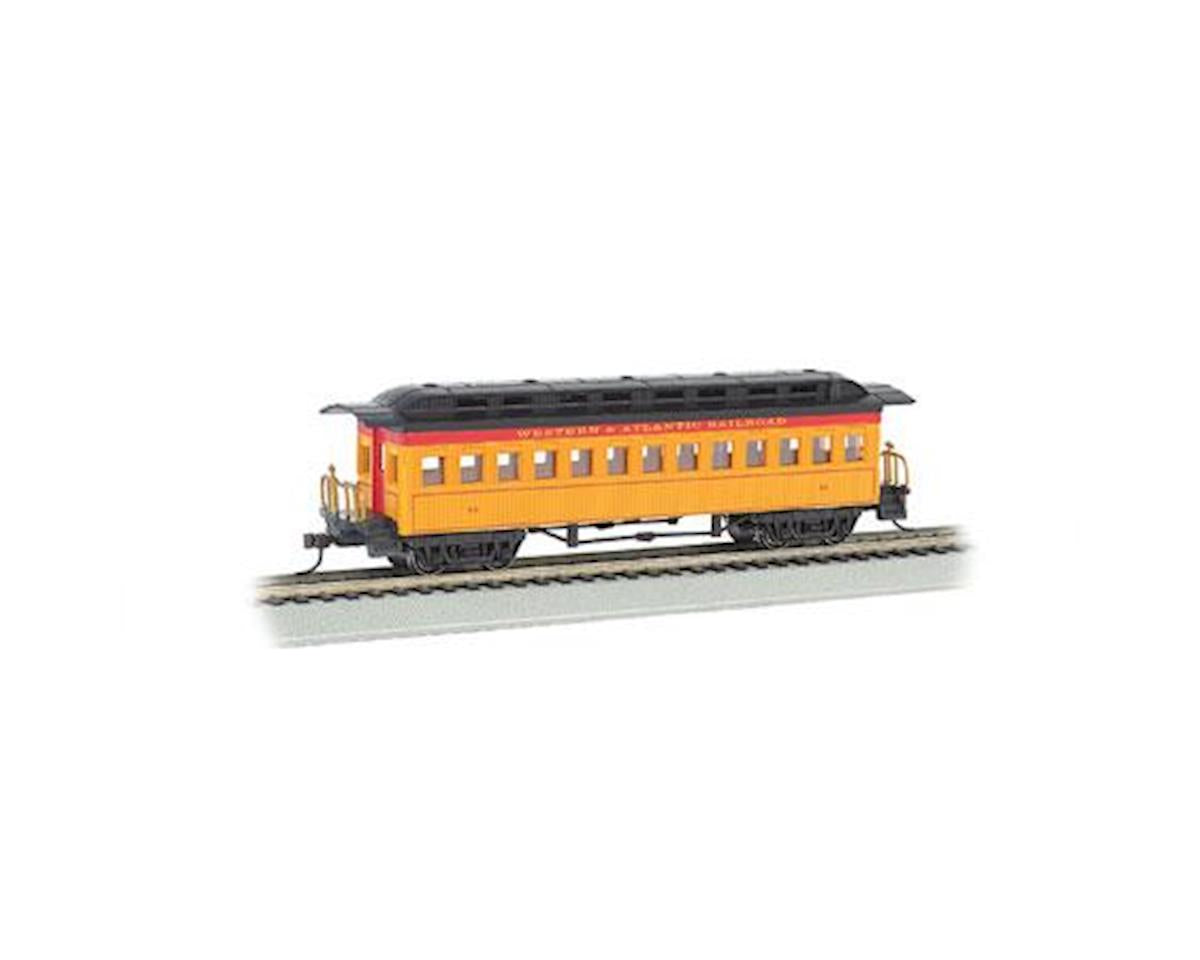 HO 1860-1880 Coach Western Atlantic Railroad (BAC13406)