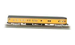 HO 85' Smooth-Side Observation with Lights RTR Union Pacific (BAC14304)