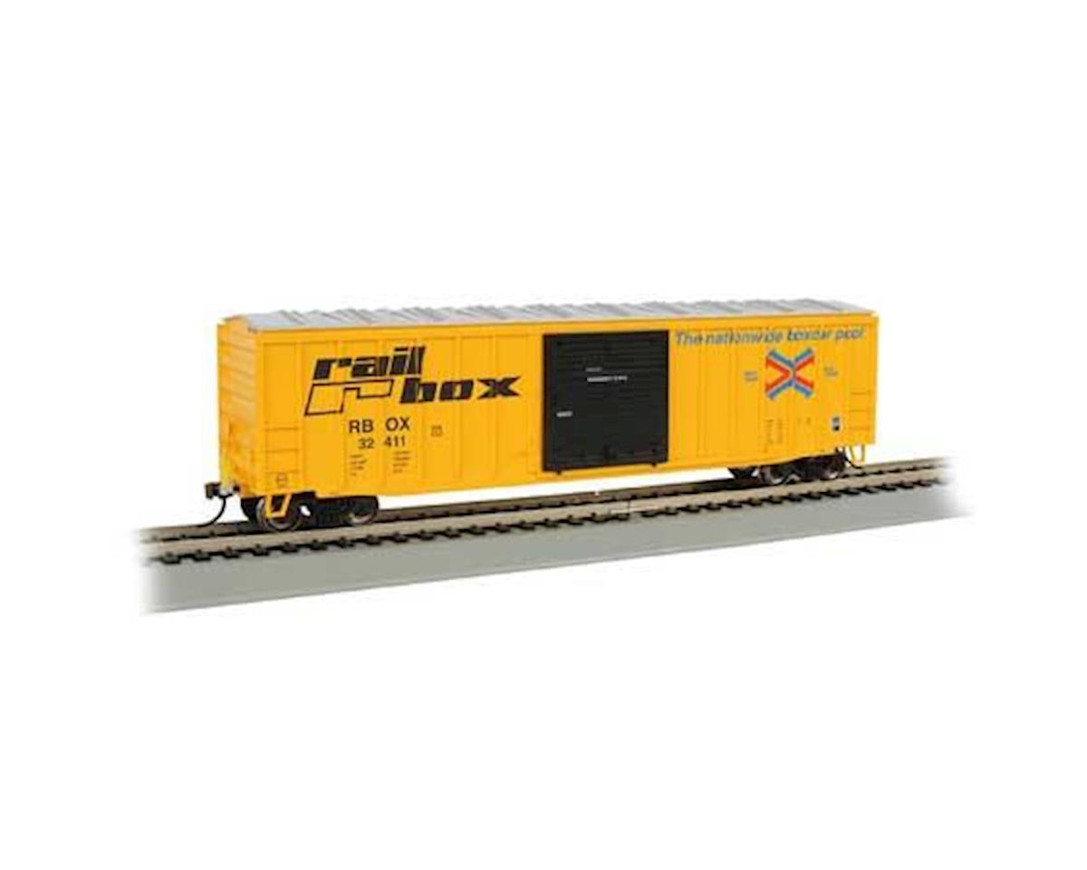 HO 50' Outside Braced Box Car RBOX (BAC14901)