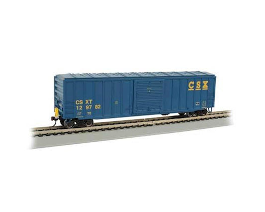 HO 50' Outside Braced Box Car, CSX (BAC14904)