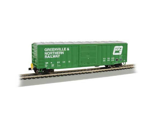 HO 50' Outside Braced Box Car G&N (BAC14905)