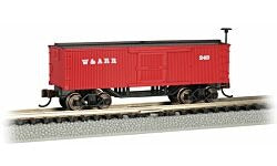 N Old-Time Wood Boxcar RTR Western and Atlantic 249 (BAC15654)