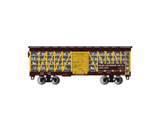 HO Transportation Car, Stentz Palace Poultry #5141 (BAC15904)