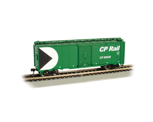 HO 40' Box Car CP Rail #60026 - Green (BAC16004)