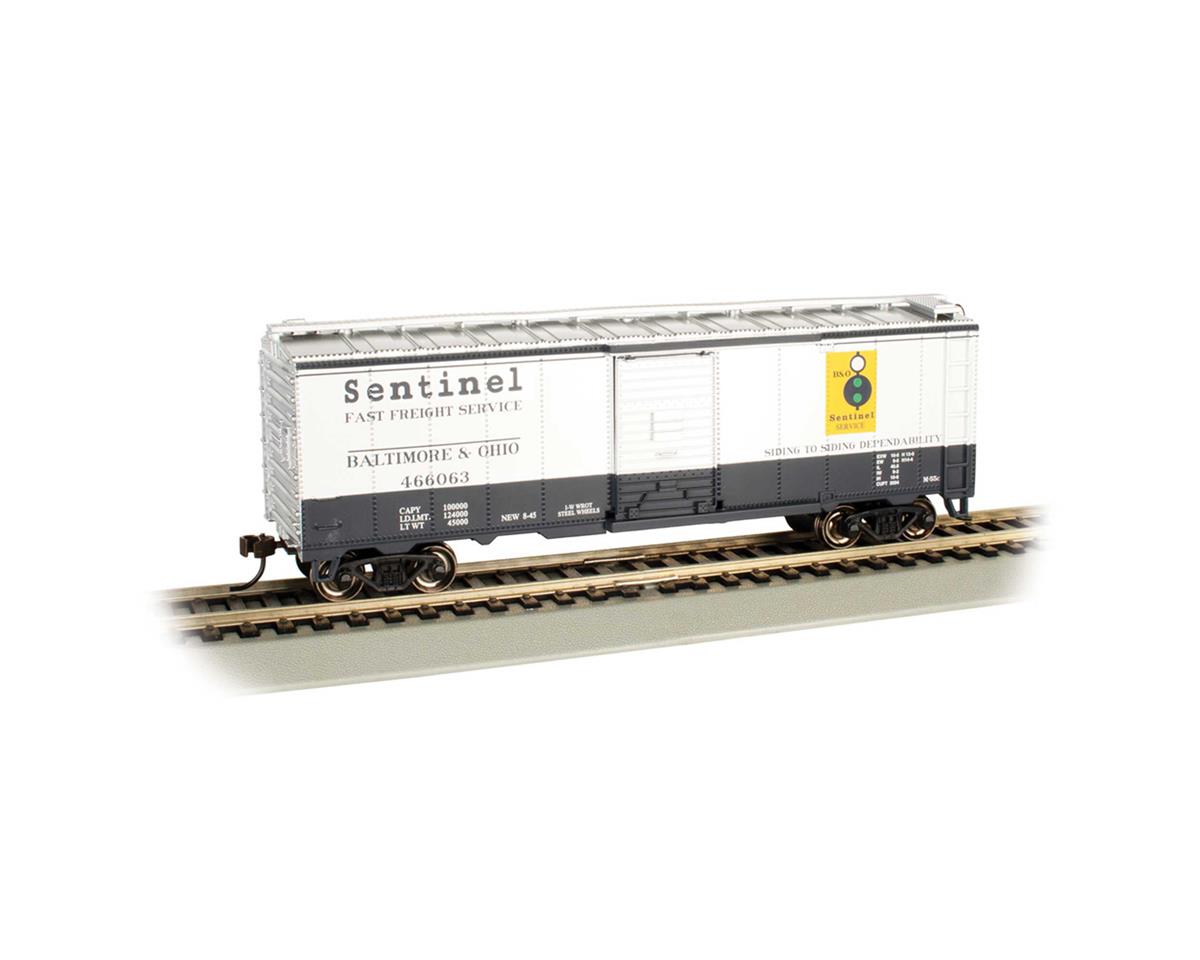 HO 40' Box Car B&O #466063 - Sentinel (BAC16005)