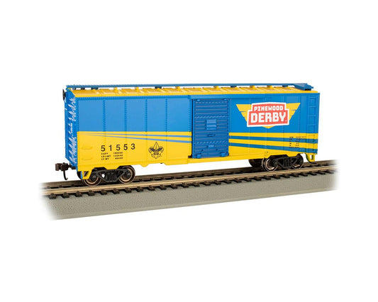 HO 40' Box Car Pinewood Derby Boy Scouts of America (BAC16007)