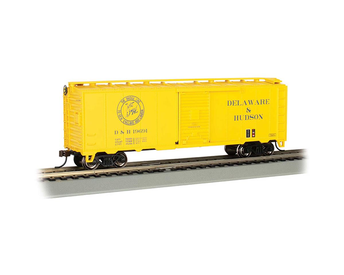 HO 40' Box Car Delaware & Hudson #19691 (BAC16009)