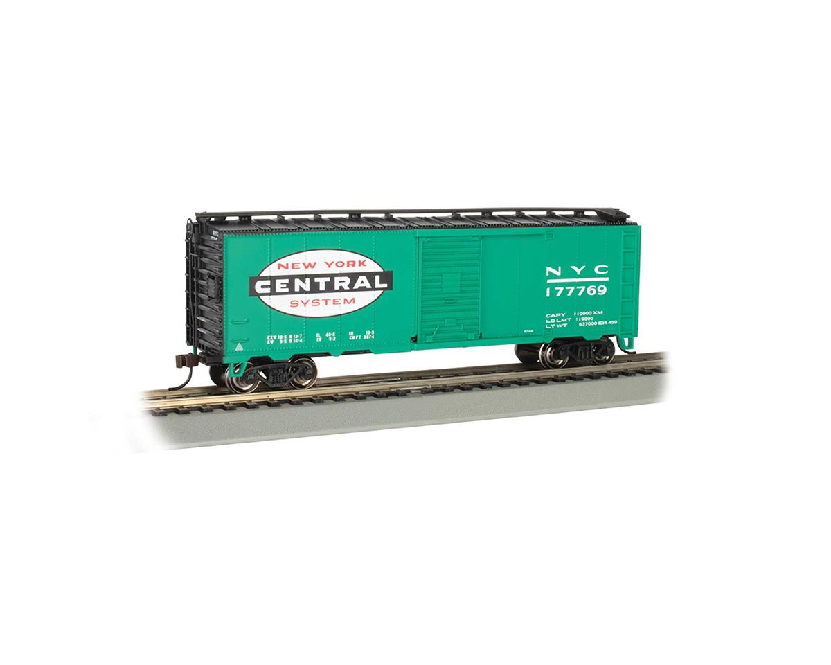 HO 40' Box Car New York Central #177769 - Jade Green (BAC16011)