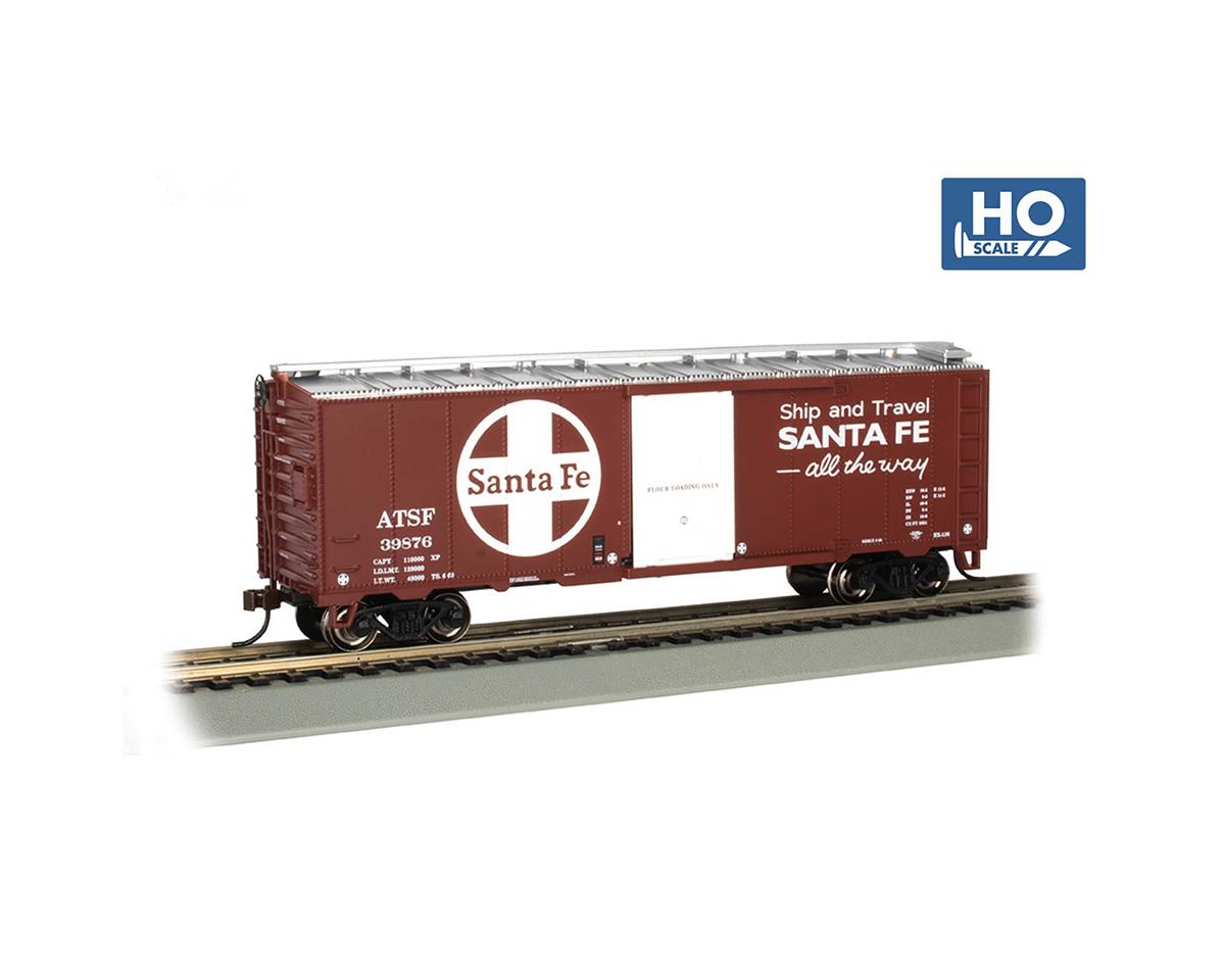 HO 40' Box Car Santa Fe #139876 - Flour Only (BAC16012)