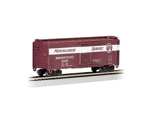 HO 40' Box Car Pennsylvania Railroad #92496 (BAC16014)