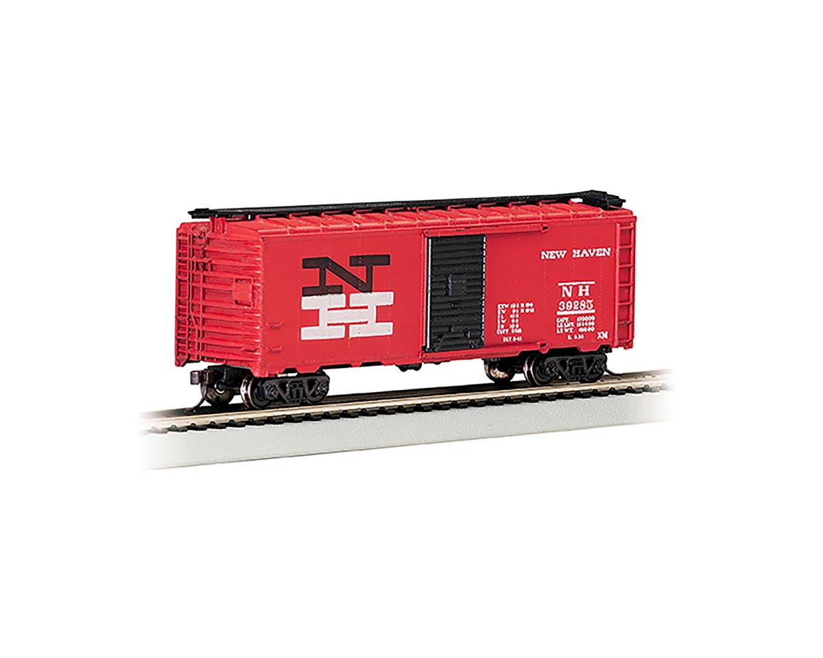 HO 40' Box Car New Haven #39285 - Red (BAC16015)