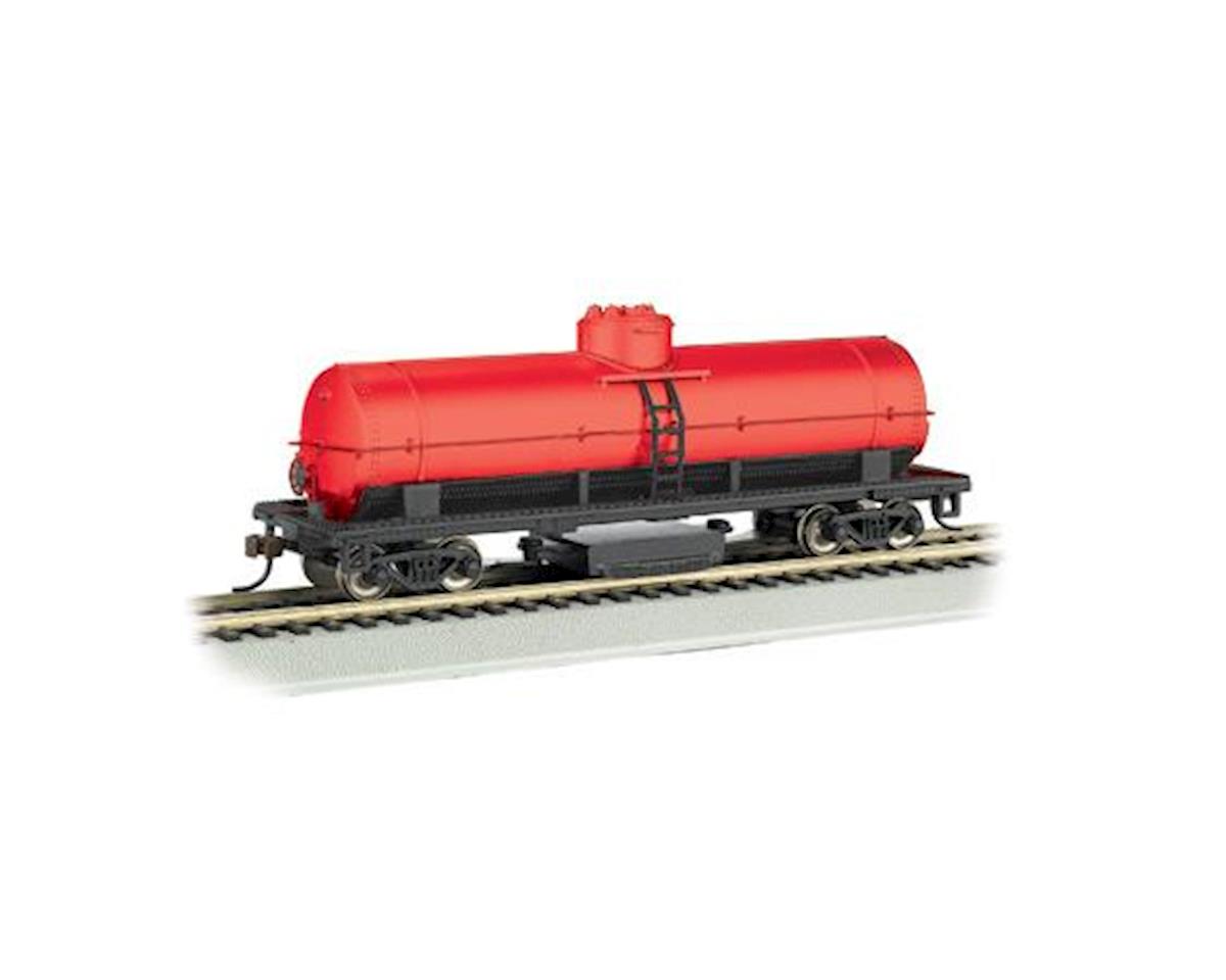 HO Track Cleaning Tank Car Unlettered Oxide Red (BAC16303)