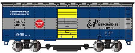 HO Track Cleaning Box Car MP (BAC16318)