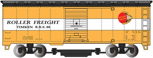 HO Track Cleaning Box Car Timken (BAC16319)