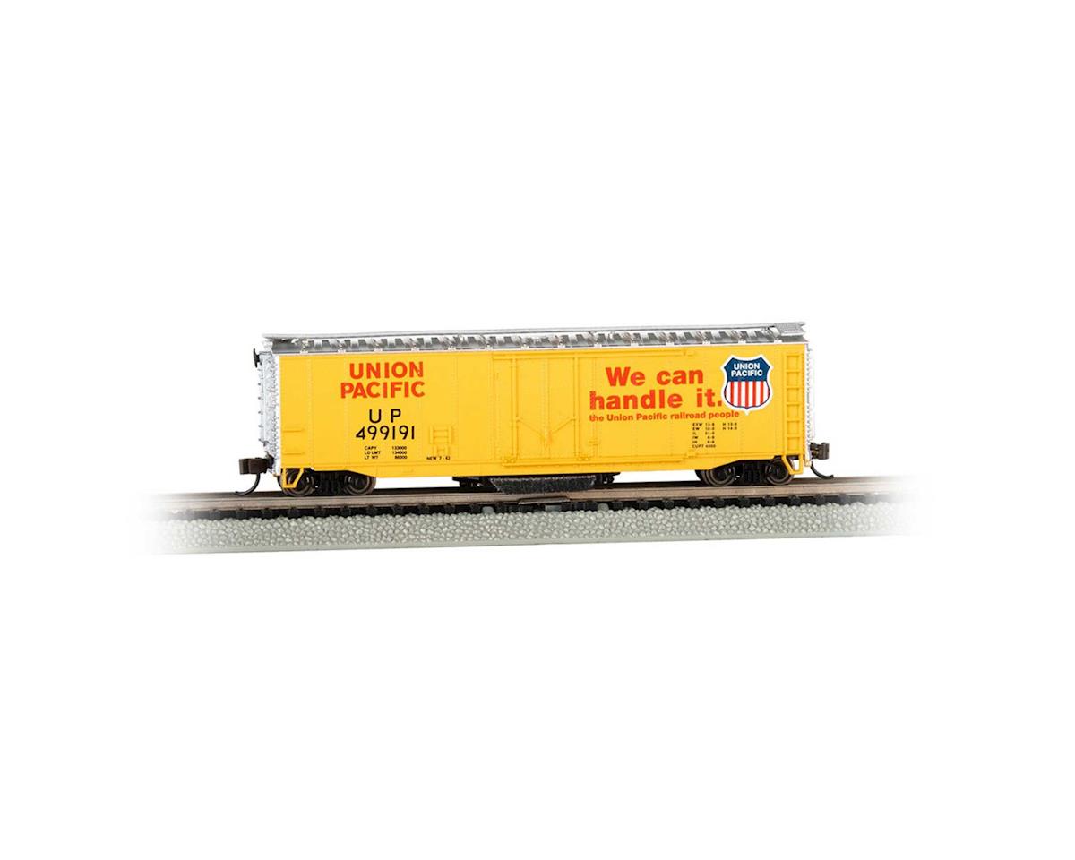 N Track Cleaning 50'Plug Box Car, UP (BAC16366)