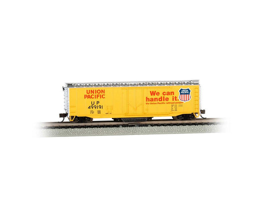 N Track Cleaning 50'Plug Box Car, UP (BAC16366)