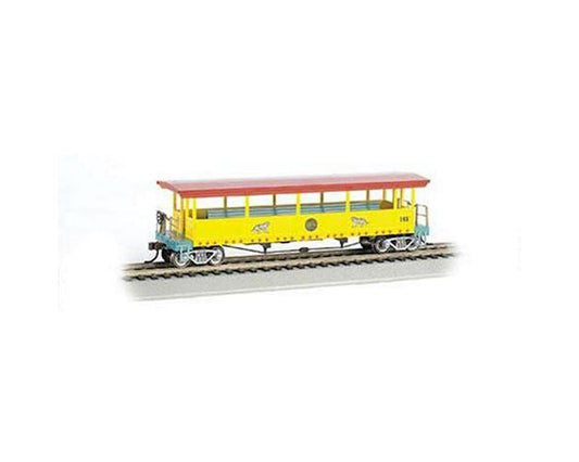 HO Ringling Bros & Barnum & Bailey Open-Sided Excursion Car (BAC16602)