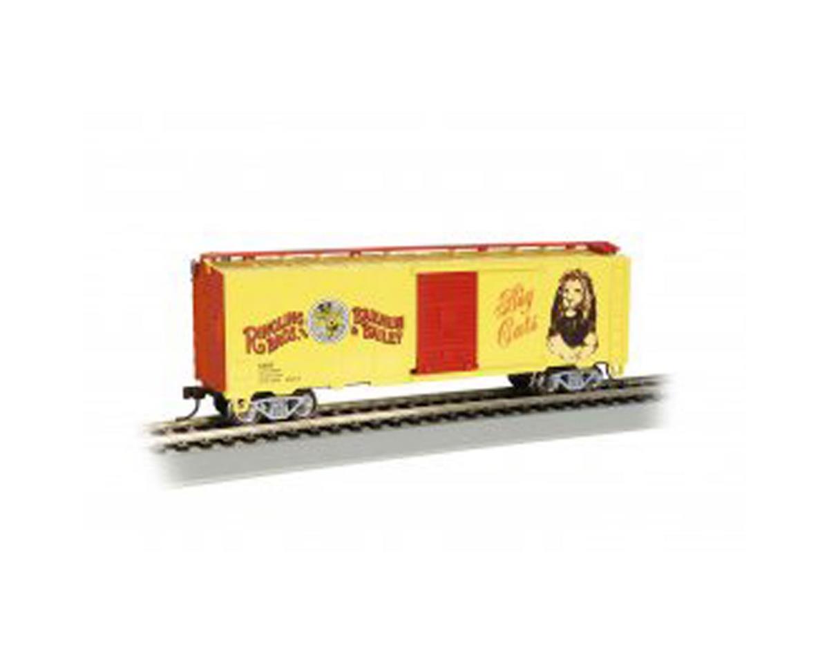 HO Ringling Bros & Barnum & Bailey Lion Box Car (BAC16612)