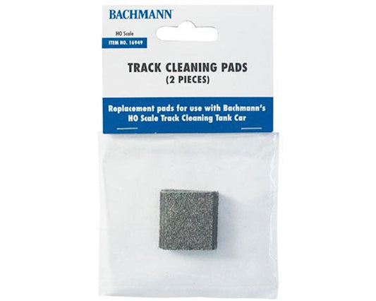 HO Track Cleaning Replacement Pads (BAC16949)