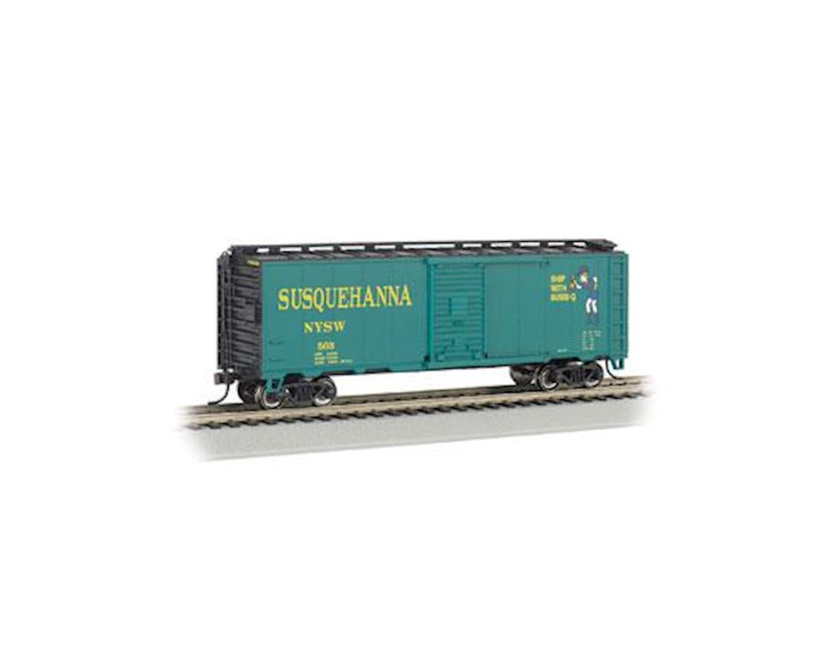 HO Pullman-Standard 40' Steel Box Car Series New York Susquehanna & Western #503 (BAC17001)