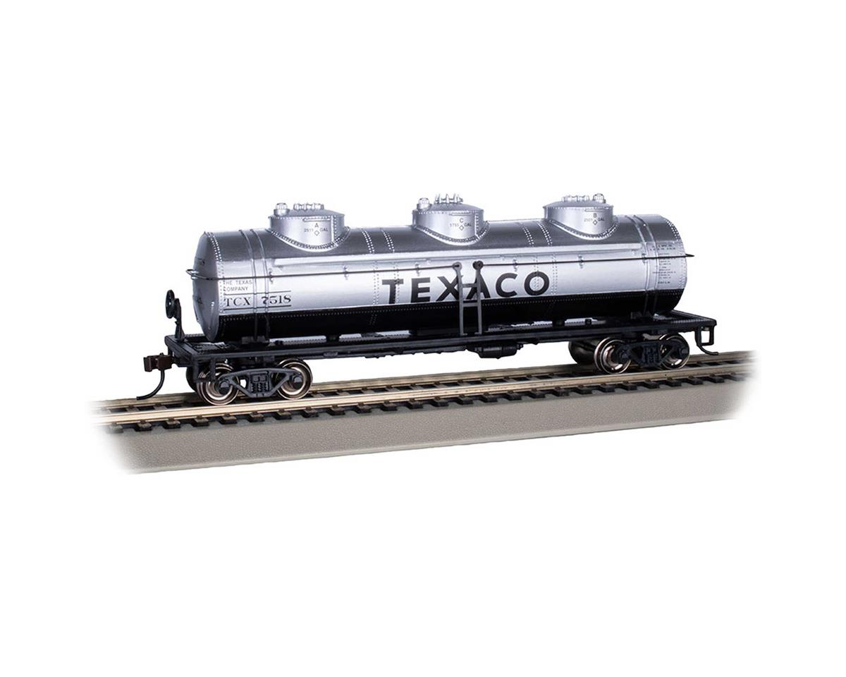 HO 40' Three Dome Tank Car Texaco #7518 (BAC17112)