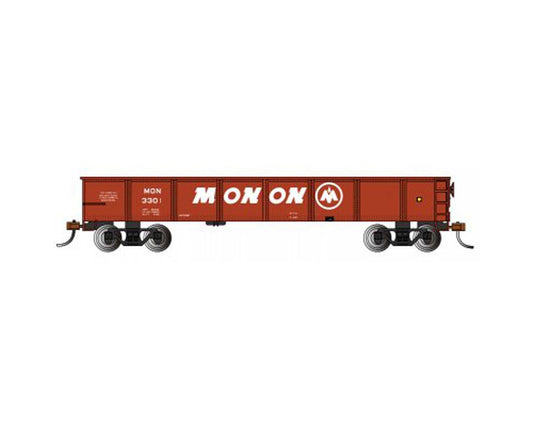 HO 40' Gondola Monon #3301 Oxide Red (BAC17218)