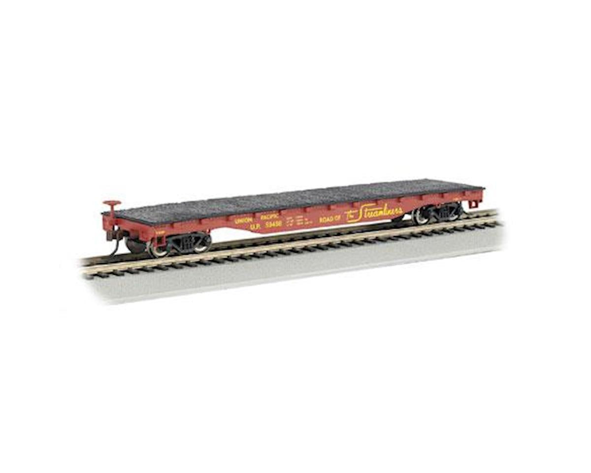 HO Union Pacific #594486 52' Flat Car (BAC17303)