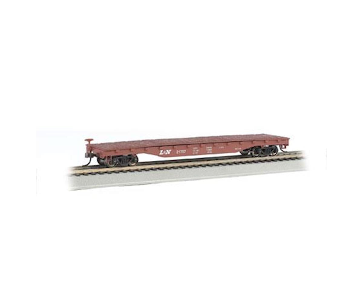 HO 52' Flat Car Silver Series Louisville & Nashville (BAC17315)