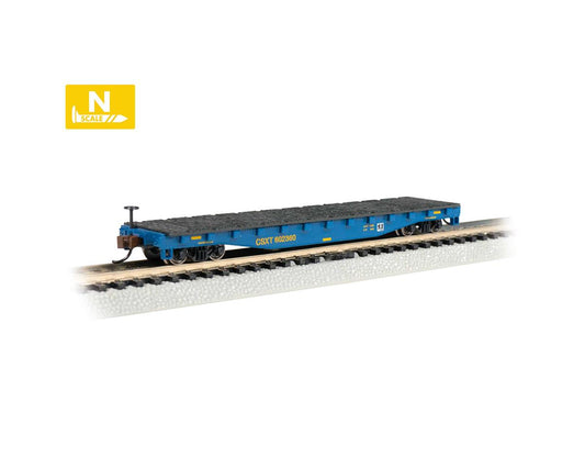 N 52' Flat Car CSX #602360 (BAC17352)