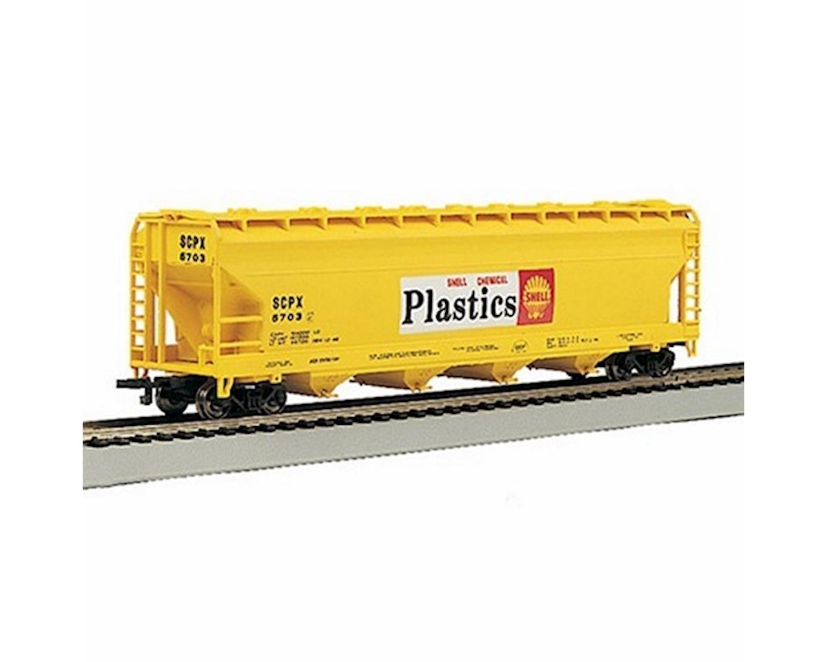 Shell Ring Hopper HO 56' Centerflow Hopper, Shell (BAC17534) – Nankin Hobby