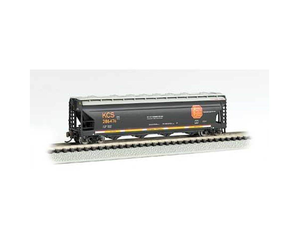 N ACF 56' 4-Bay Center Flow Hopper, KCS #286476 (BAC17556)