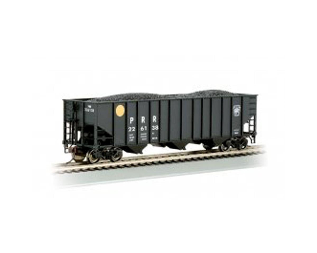 HO 100-Ton 3-Bay Hopper, PRR/Yellow Ball #226136 (BAC18713)