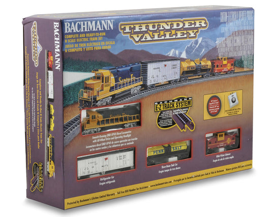 N Thunder Valley Train Set (BAC24013)