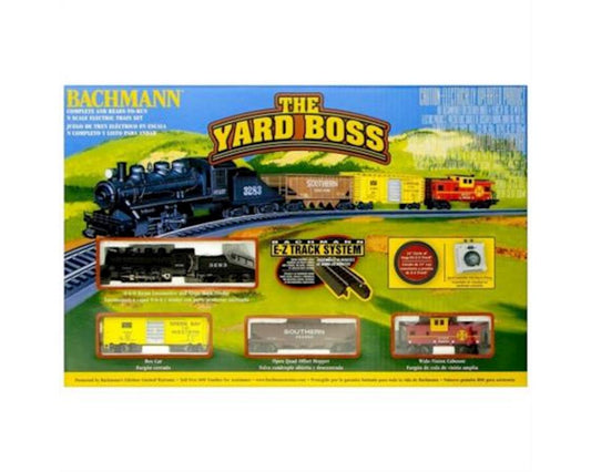 N Yard Boss Train Set (BAC24014)