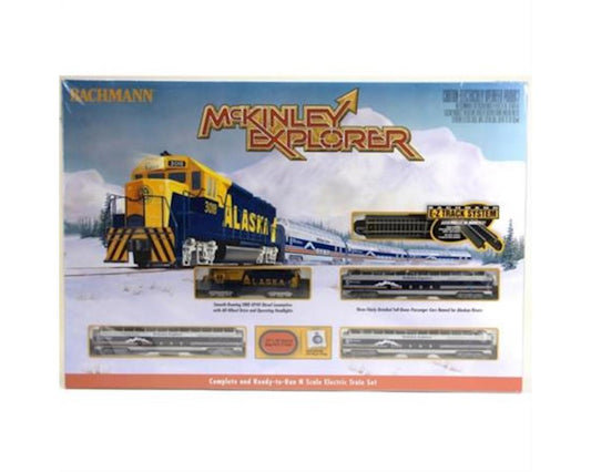 N McKinley Explorer Train Set (BAC24023)