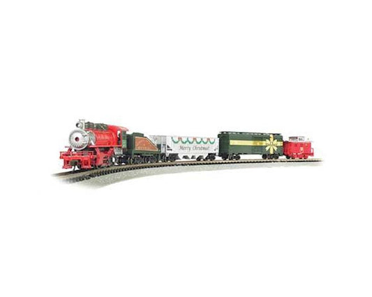 N Merry Christmas Express Train Set (BAC24027)