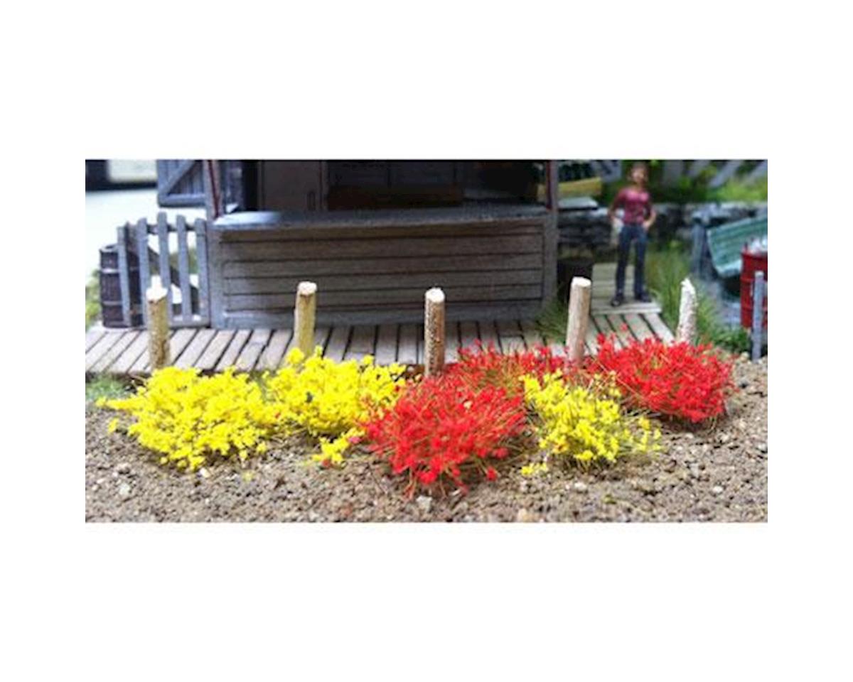 6mm Grass Tufts, Yellow & Red (100) (BAC31034)