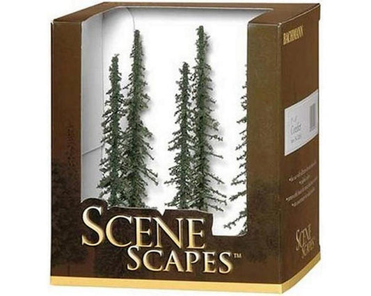 Scenescapes Conifer Trees (5-6") (6) (BAC32003)