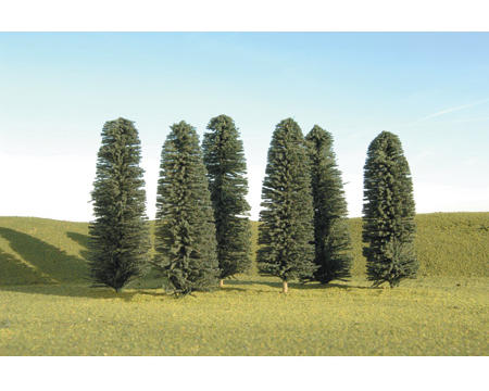 Scenescapes Cedar Trees (5-6") (6) (BAC32005)
