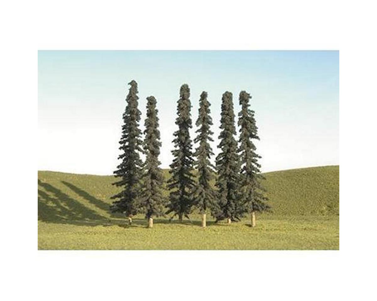 Scenescapes Conifer Trees (3-4") (9) (BAC32103)